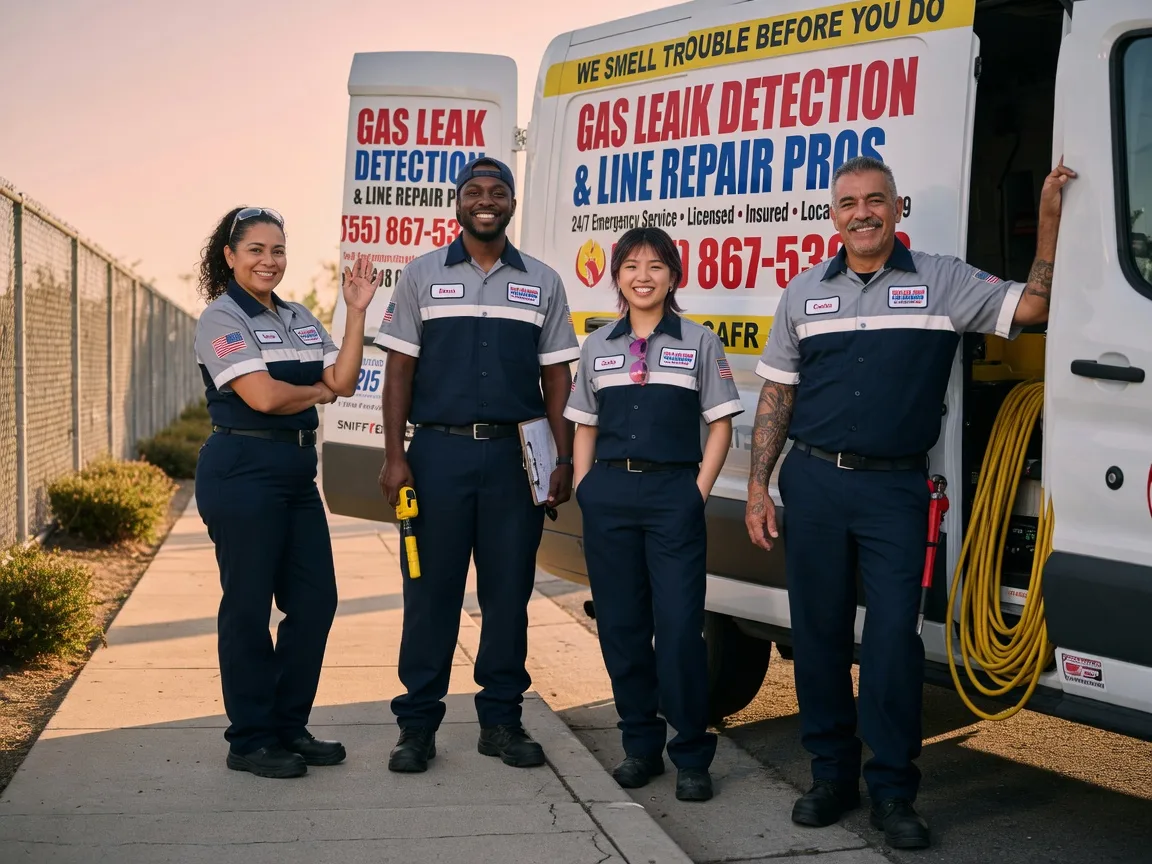 Gas Line Repair company in Mcconnelsville, OH