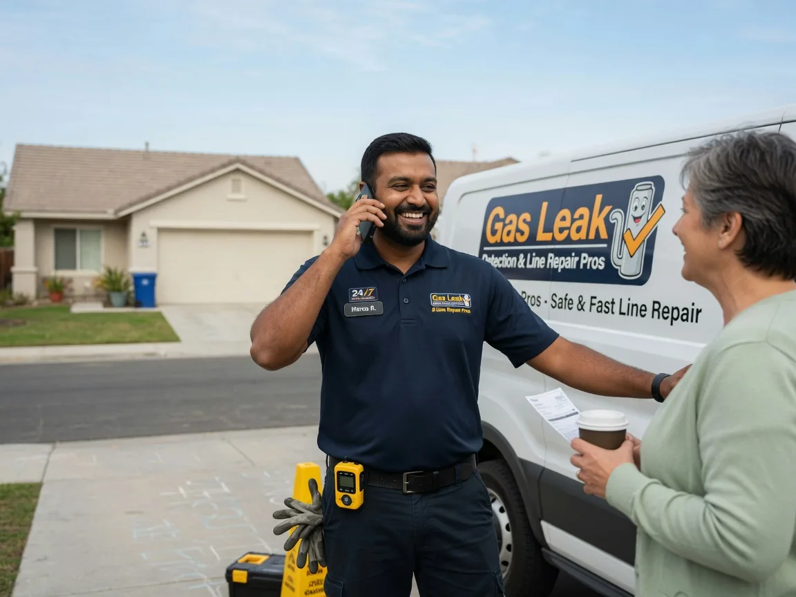 Gas Line Repair Mcconnelsville, OH FAQs