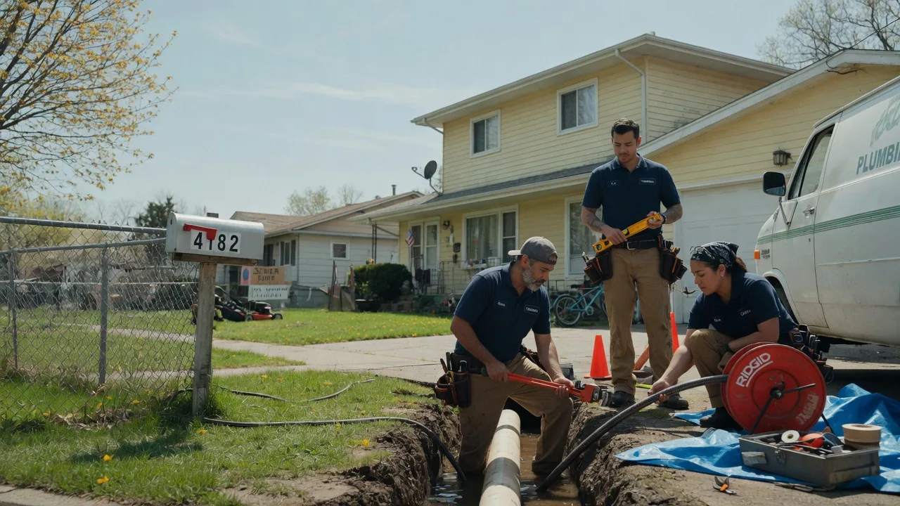 Gas Line Repair in Mcconnelsville, OH near me